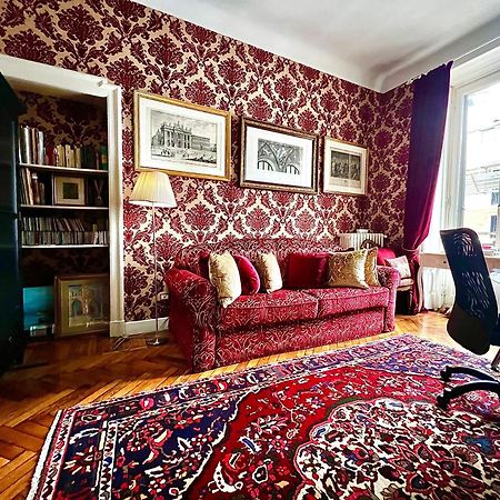 Luxury Room In Central Art Nouveau Building Next To Metro Station Milán Exterior foto