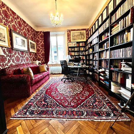 Luxury Room In Central Art Nouveau Building Next To Metro Station Milán Exterior foto