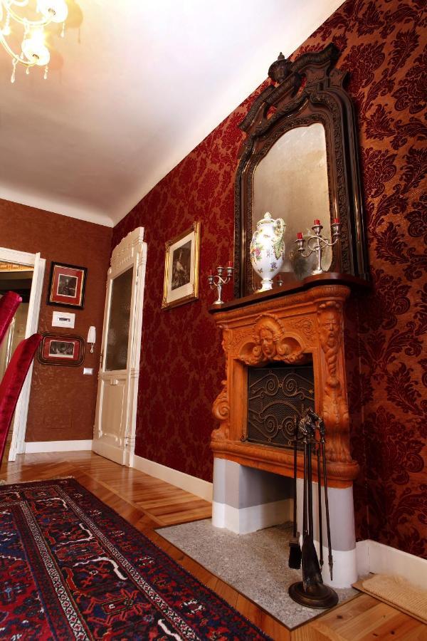 Luxury Room In Central Art Nouveau Building Next To Metro Station Milán Exterior foto