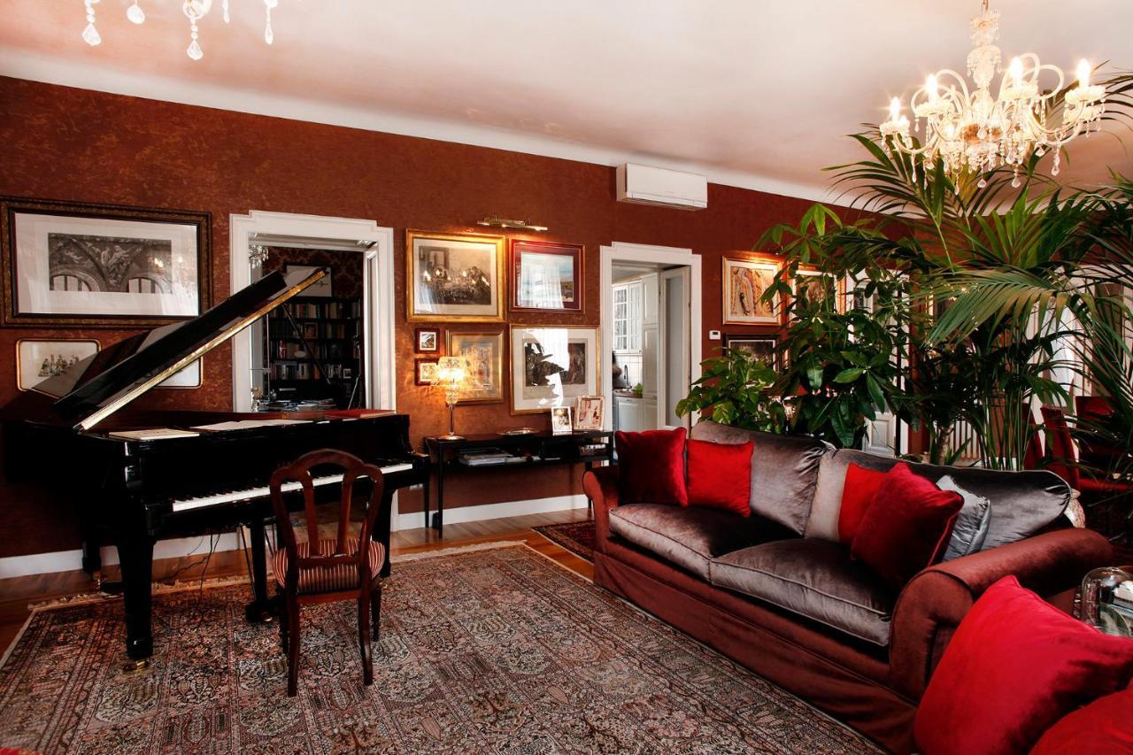 Luxury Room In Central Art Nouveau Building Next To Metro Station Milán Exterior foto