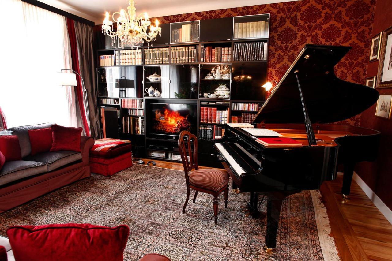 Luxury Room In Central Art Nouveau Building Next To Metro Station Milán Exterior foto