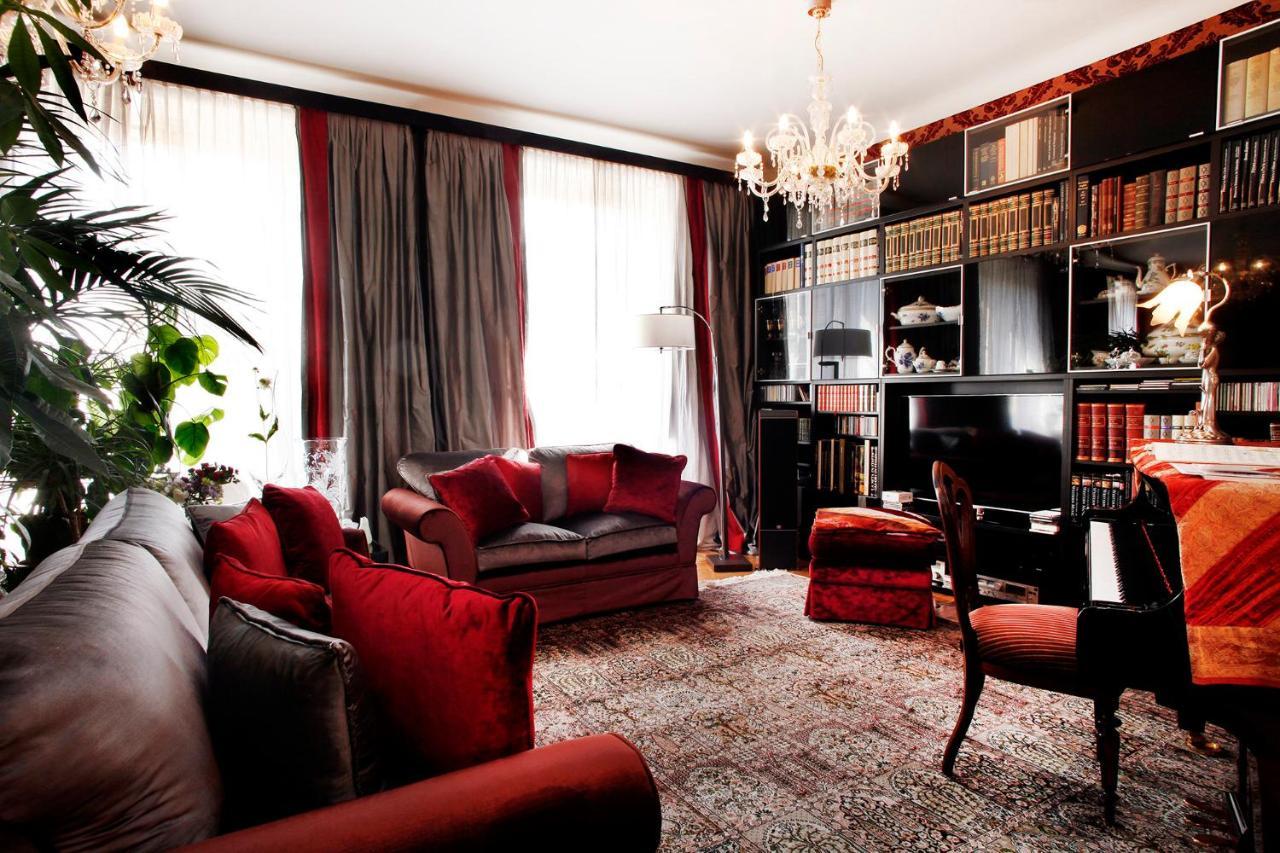 Luxury Room In Central Art Nouveau Building Next To Metro Station Milán Exterior foto