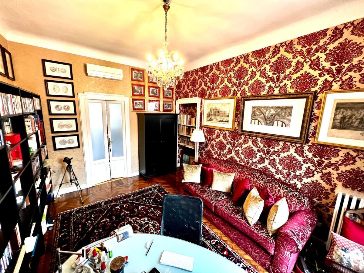 Luxury Room In Central Art Nouveau Building Next To Metro Station Milán Exterior foto