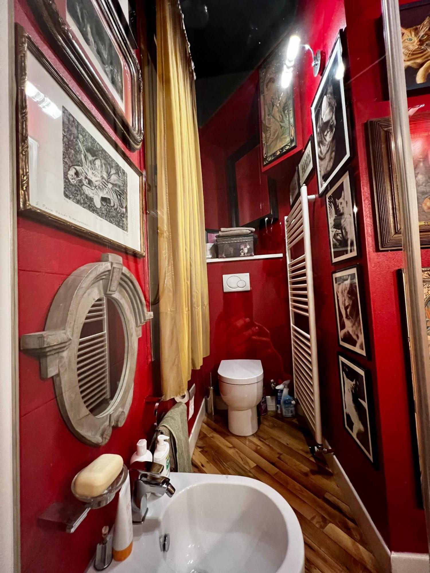 Luxury Room In Central Art Nouveau Building Next To Metro Station Milán Exterior foto