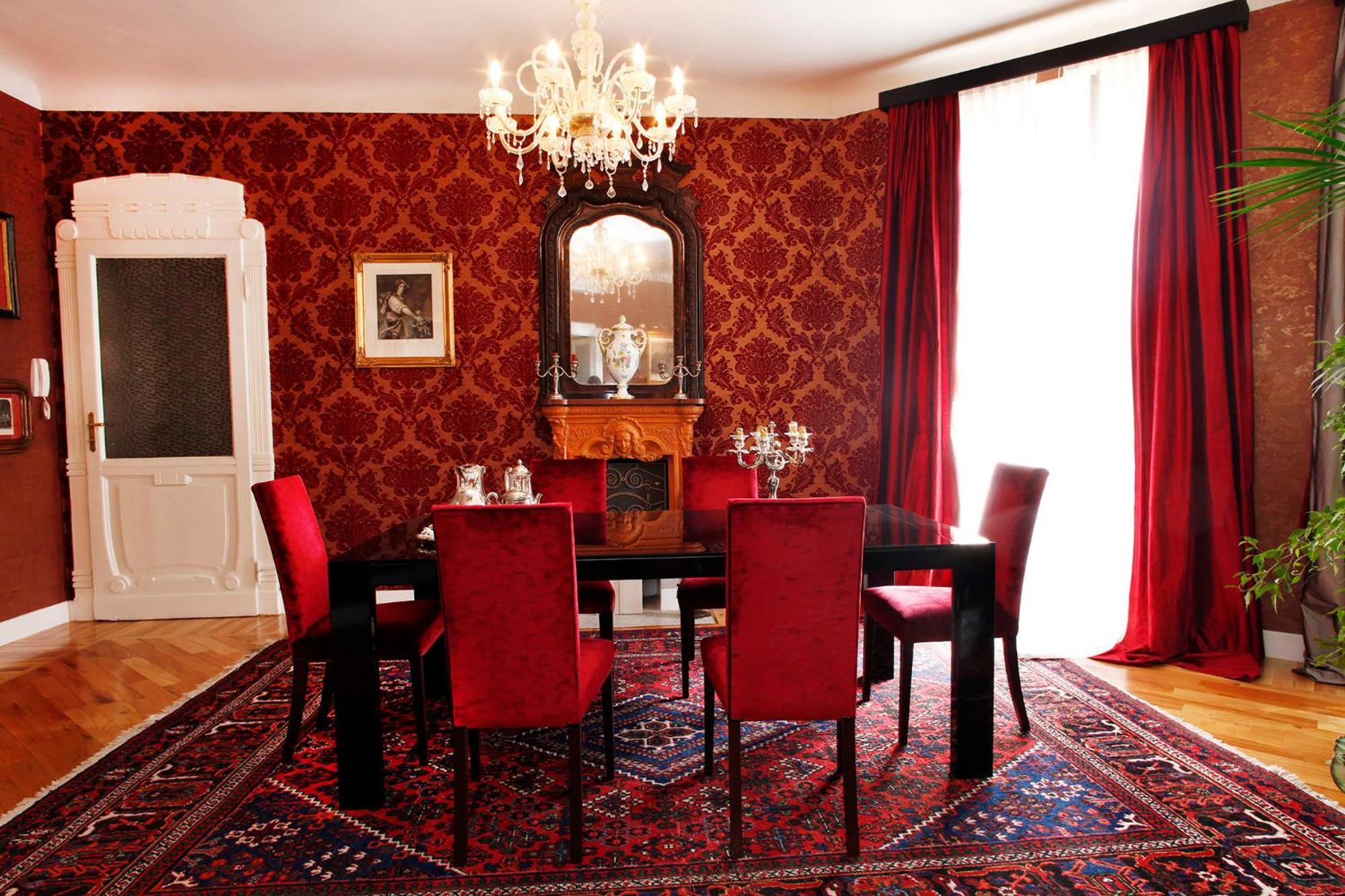 Luxury Room In Central Art Nouveau Building Next To Metro Station Milán Exterior foto
