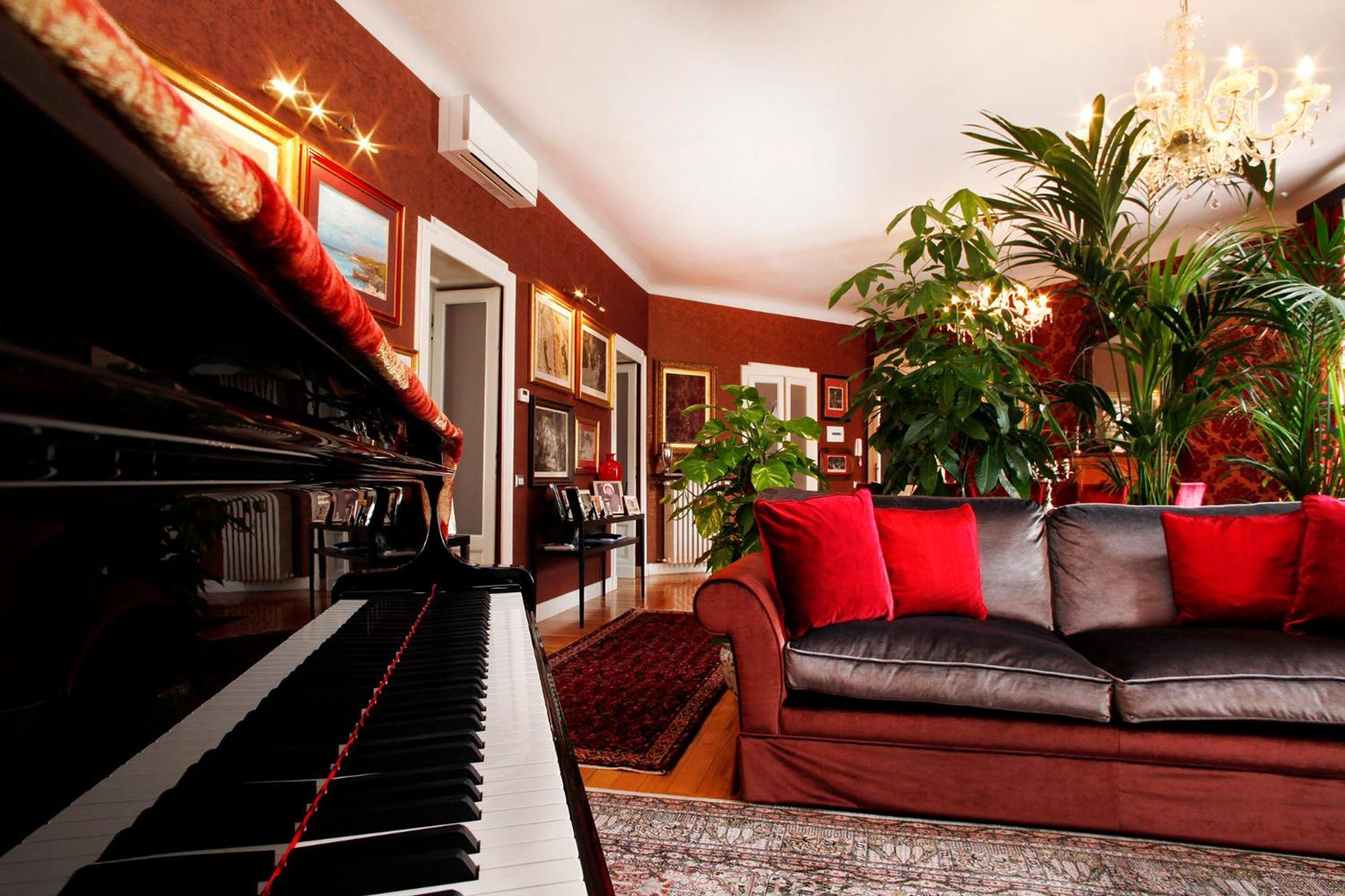 Luxury Room In Central Art Nouveau Building Next To Metro Station Milán Exterior foto