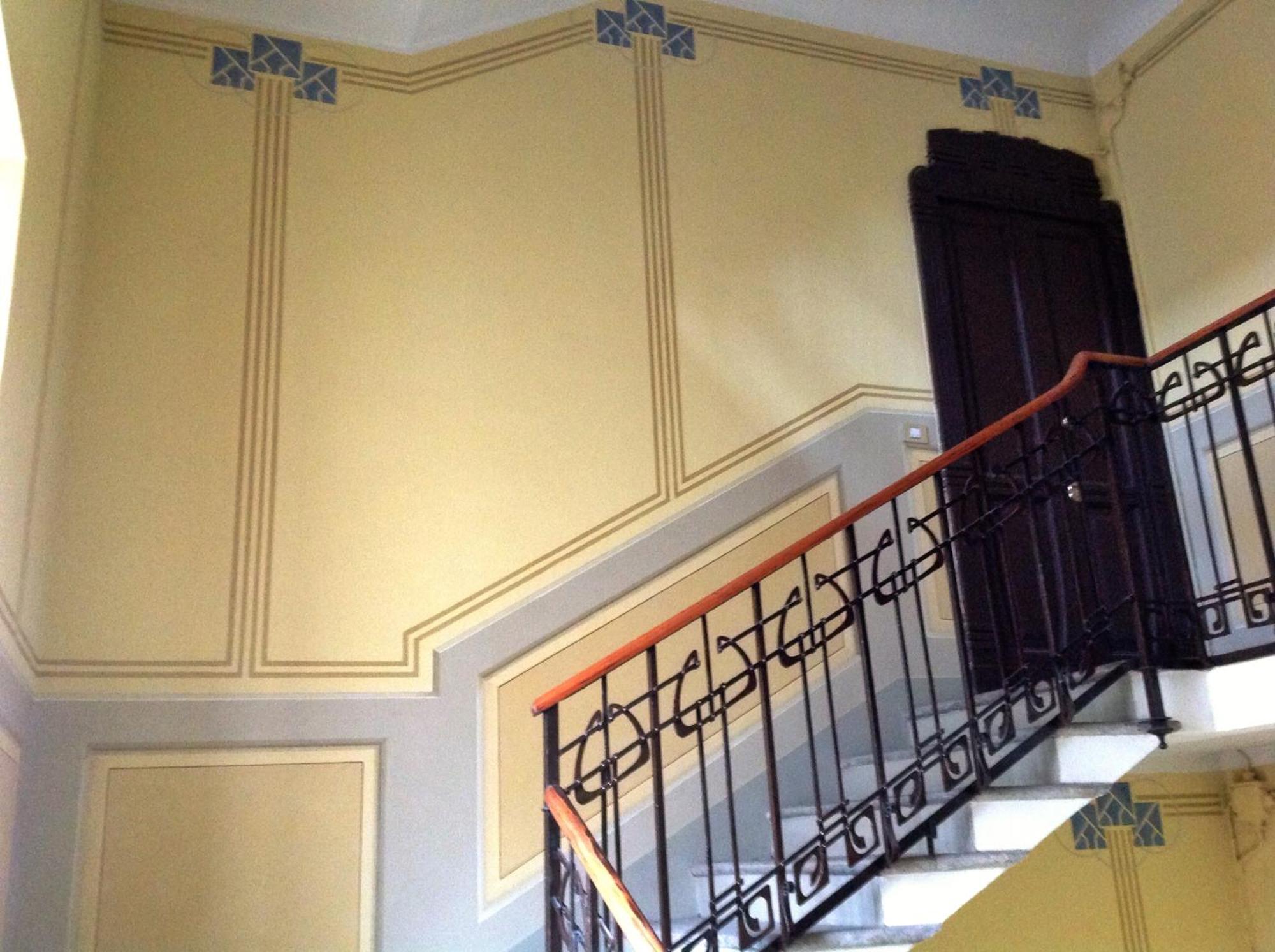 Luxury Room In Central Art Nouveau Building Next To Metro Station Milán Exterior foto