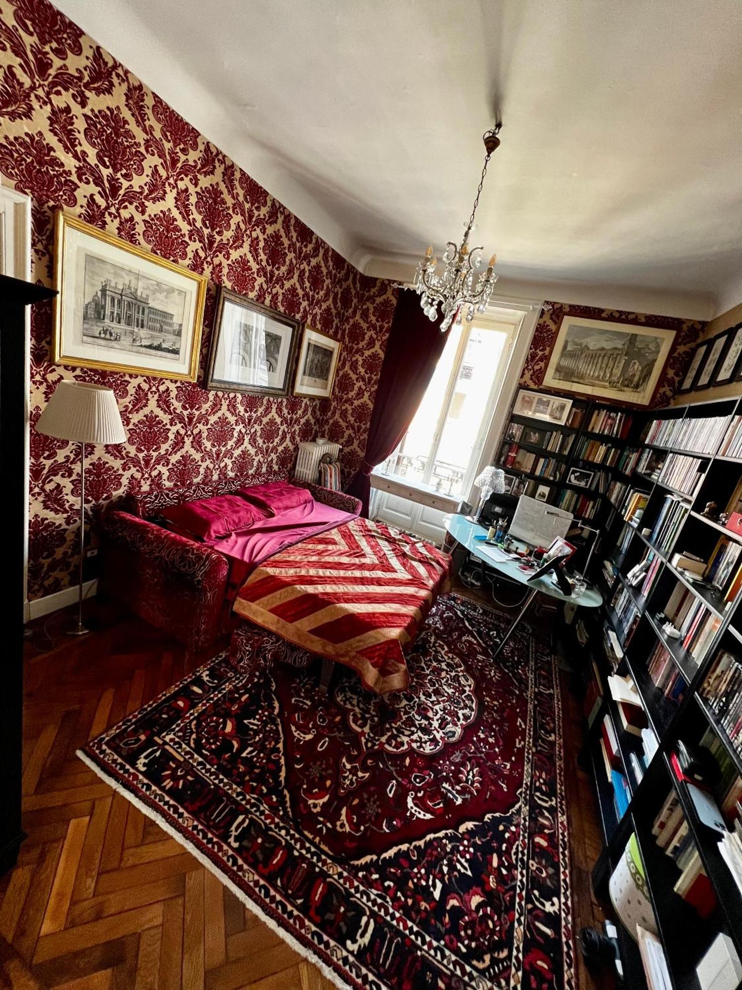 Luxury Room In Central Art Nouveau Building Next To Metro Station Milán Exterior foto
