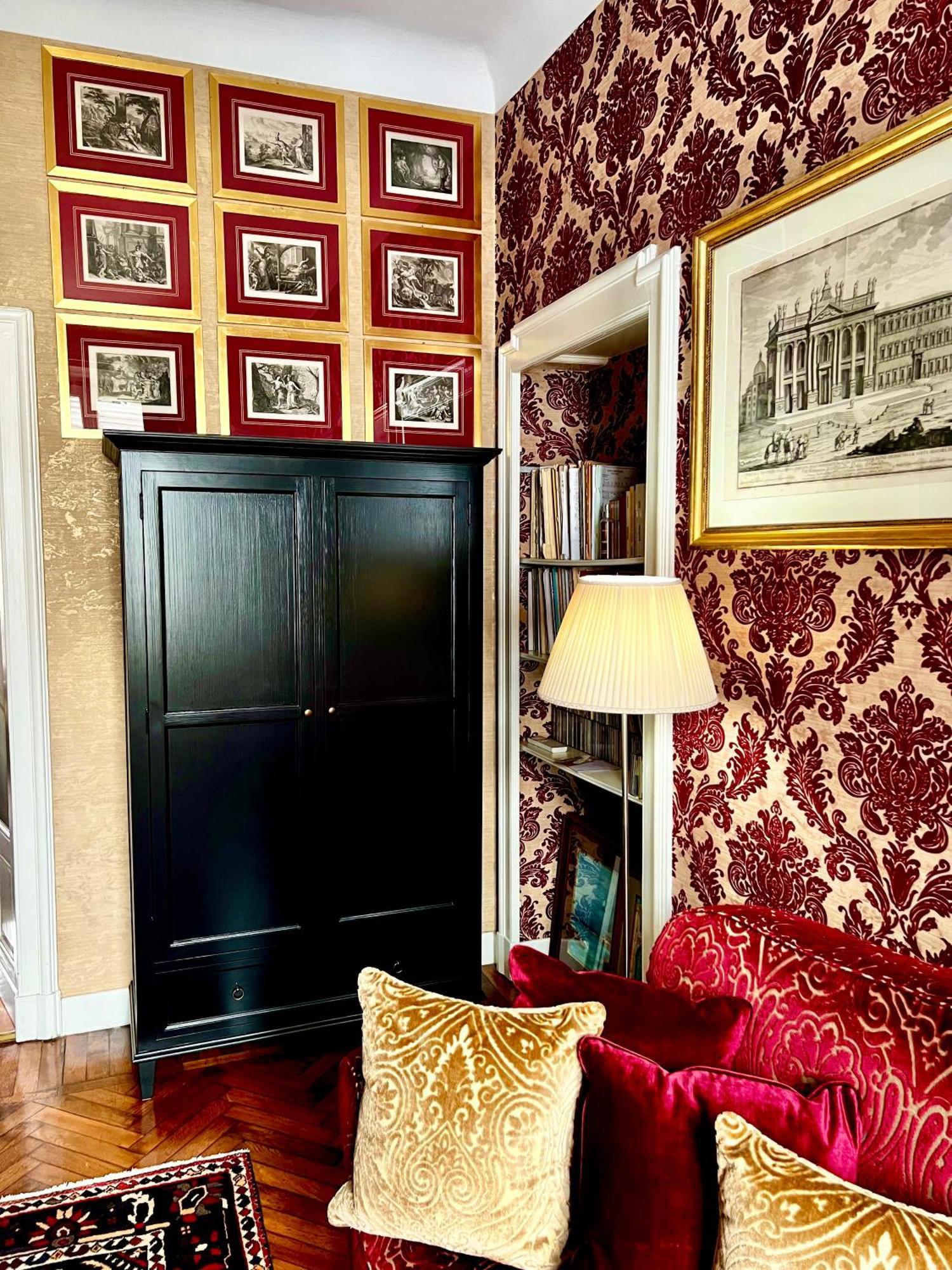 Luxury Room In Central Art Nouveau Building Next To Metro Station Milán Exterior foto