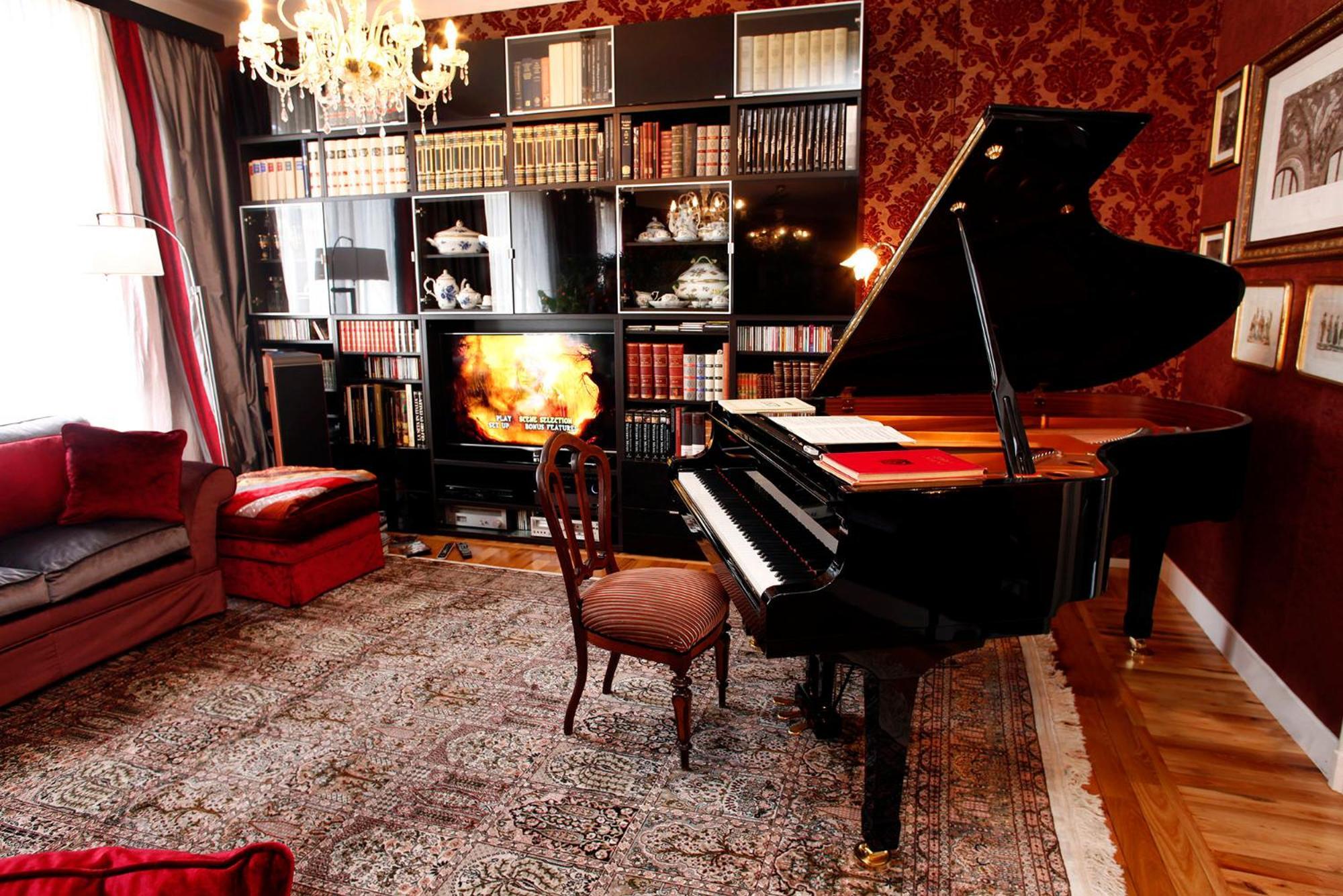 Luxury Room In Central Art Nouveau Building Next To Metro Station Milán Exterior foto