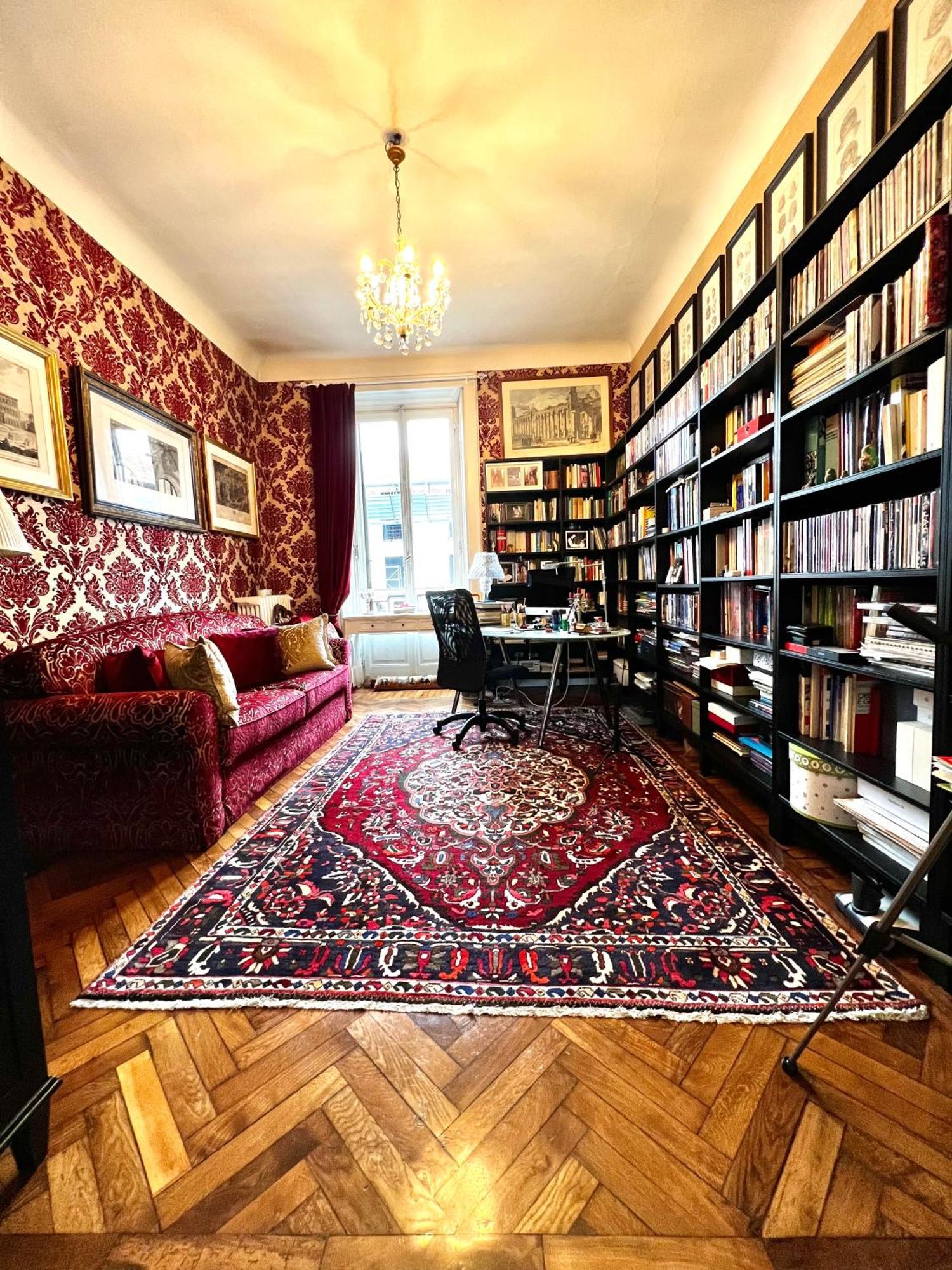 Luxury Room In Central Art Nouveau Building Next To Metro Station Milán Exterior foto